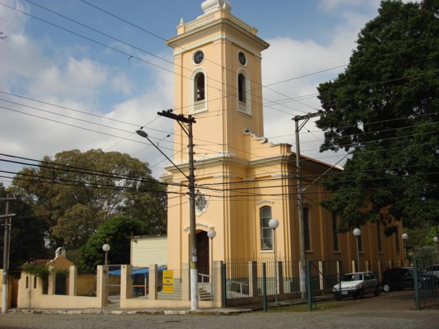 Igreja do Sagrado Coração de Jesus, fazia parte do complexo do sanatório